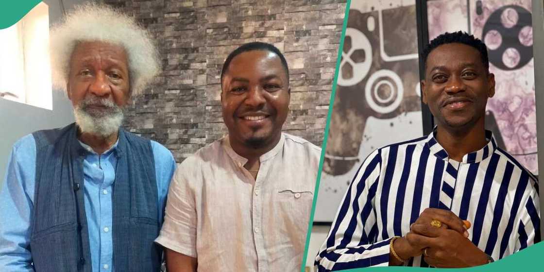 Joshua Ojo speaks about Wole Soyinka's biopic. Joshua Ojo speaks about Wole Soyinka's biopic.