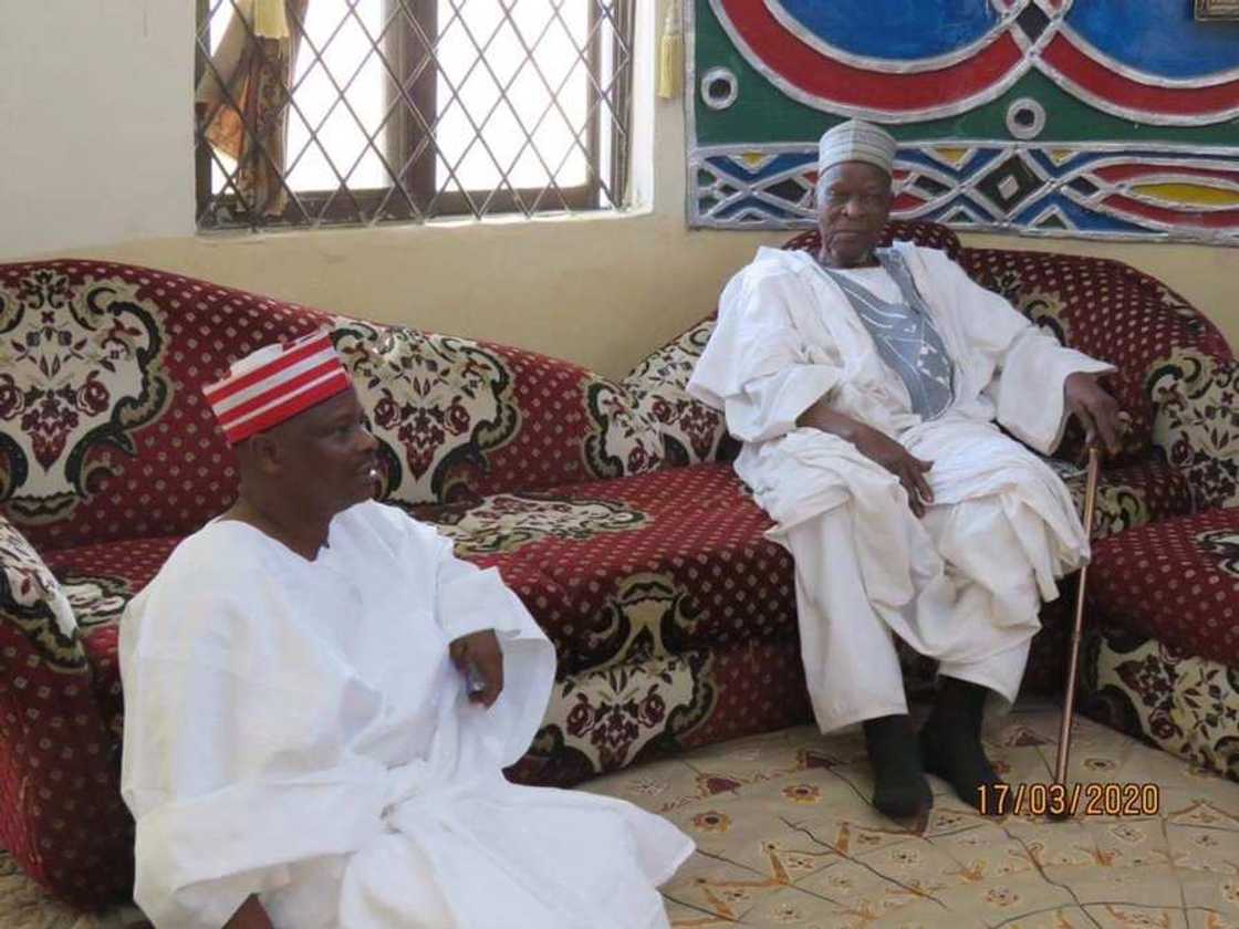 Majidadi, mahaifin tsohon gwamna Kwankwaso, ya rasu bayan gajeriyar jinya