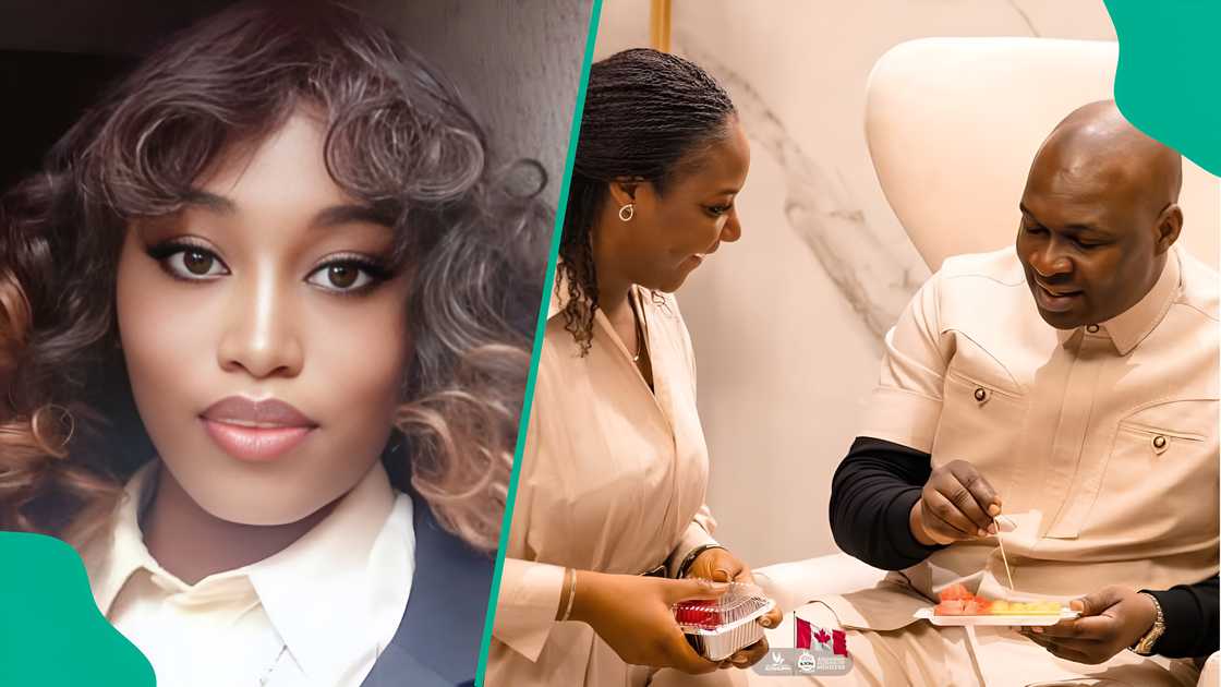 Nigerian woman sends message to Joshua Selman regarding Sandra Areh.