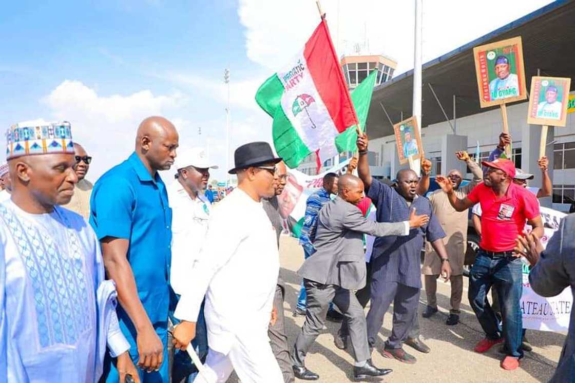 2023 general election, Nyesom Wike, PDP NWC