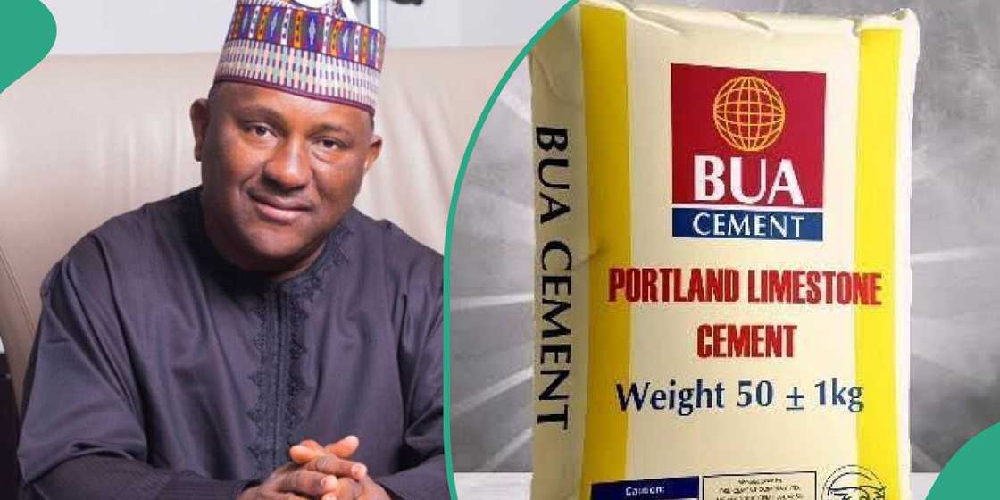 BUA Cements speaks on building another cement line BUA Cements speaks on building another cement line
