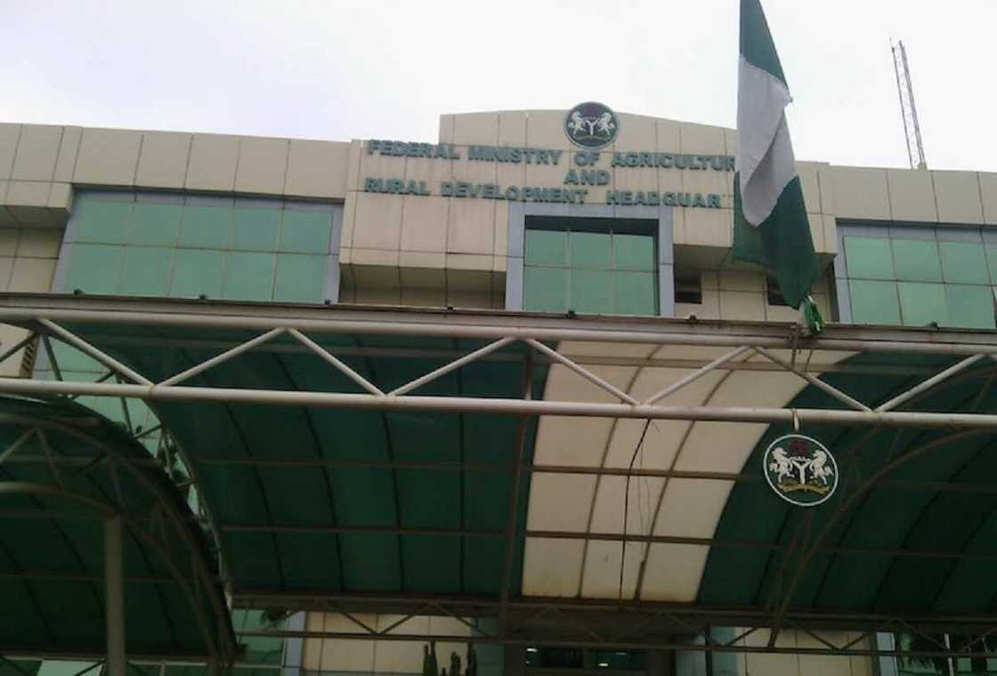 ICPC ta samo N16 biliyan daga ma'aikatar gona ta tarayya ICPC ta samo N16 biliyan daga ma'aikatar gona ta tarayya