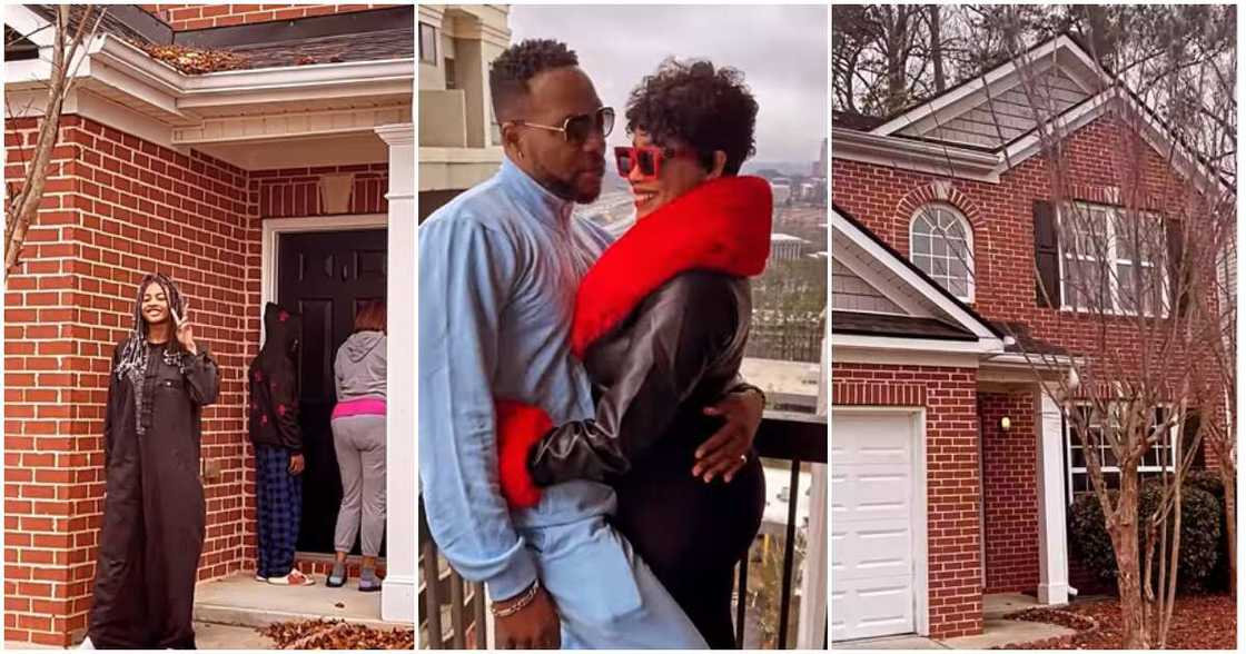 Photos of Bolanle Ninalowo and his wife Bunmi