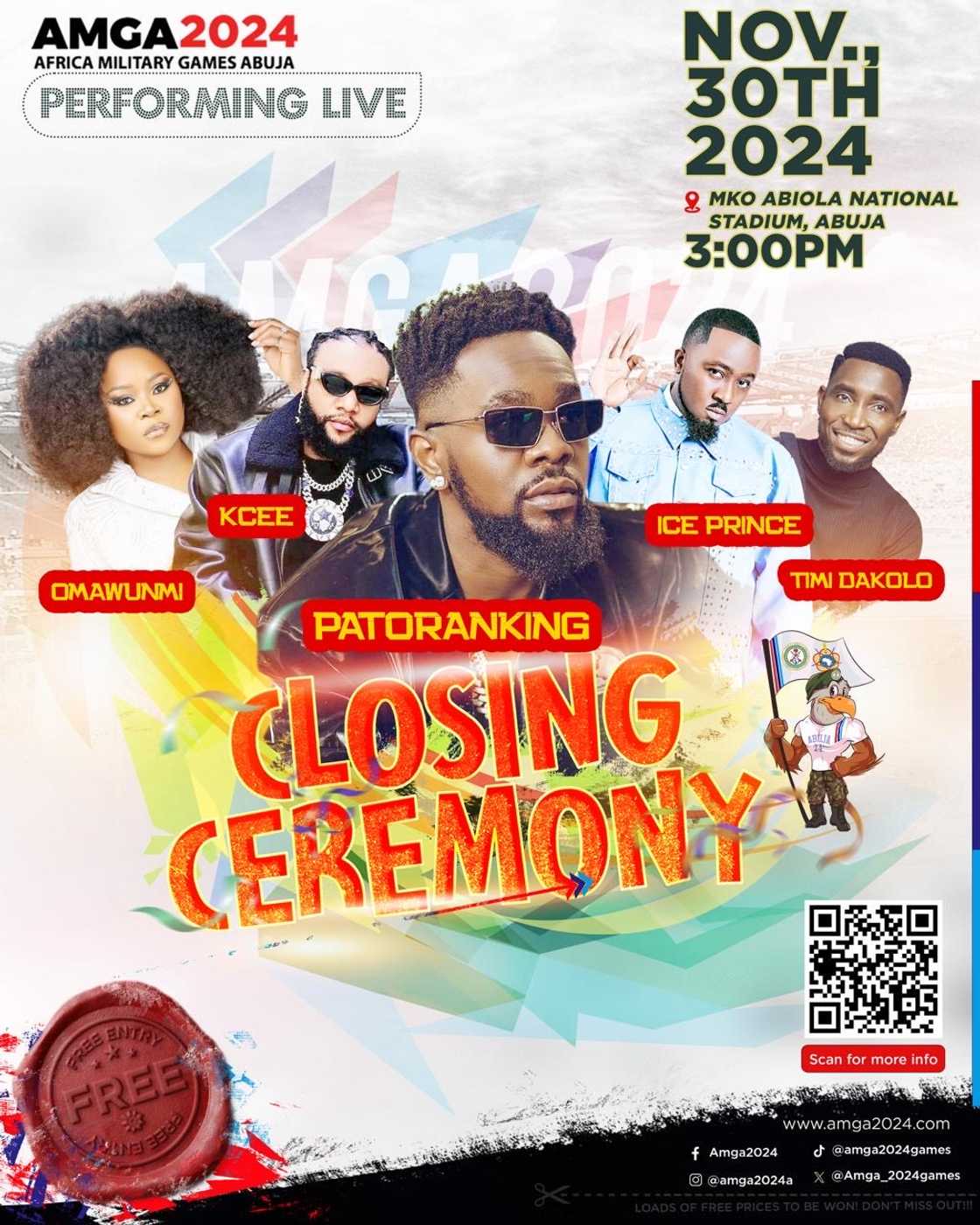 Lights, Music, and Sports: Don’t Miss the AMGA 2024 Grand Finale in Abuja!