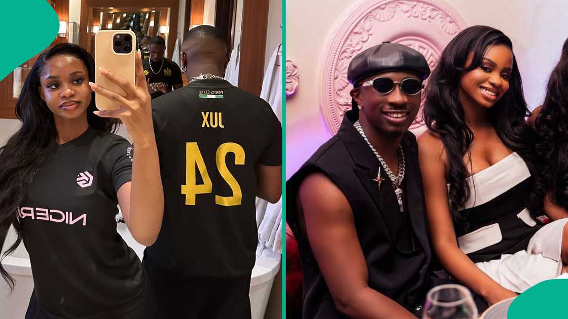 Colourful photos from Priscilla Ojo and Tanzanian singer Juma Jux's wedding. Colourful photos from Priscilla Ojo and Tanzanian singer Juma Jux's wedding.