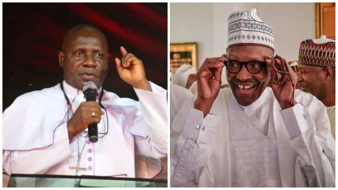 Christian Association of Nigeria, CAN, Daniel Okoh, President Muhammadu Buhari, peace, unity, Nigeria Christian Association of Nigeria, CAN, Daniel Okoh, President Muhammadu Buhari, peace, unity, Nigeria