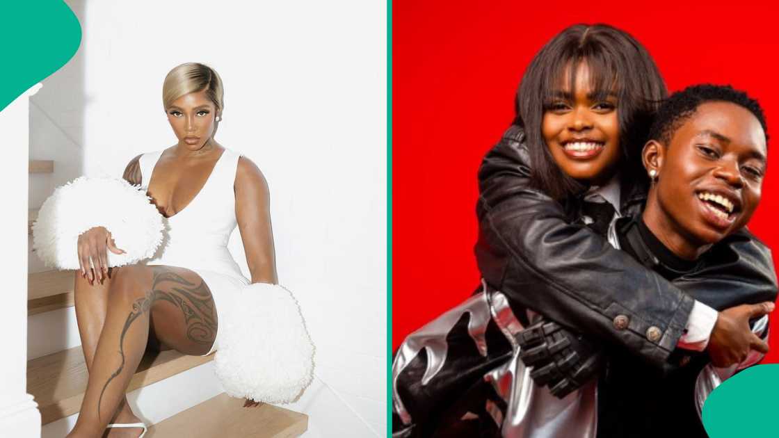 Tiwa joins Peller on TikTok. Tiwa joins Peller on TikTok.