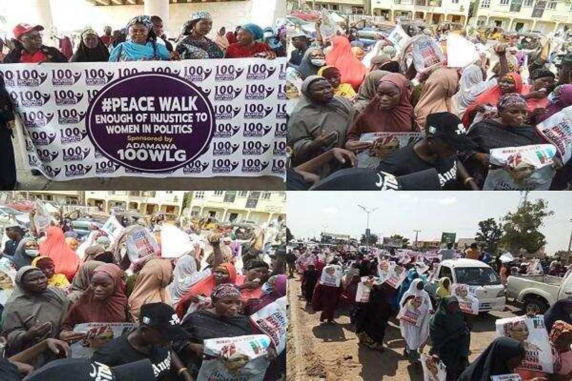 Aishatu Binanu/APC/Adamawa/2023 election/high court/women in politic Aishatu Binanu/APC/Adamawa/2023 election/high court/women in politic