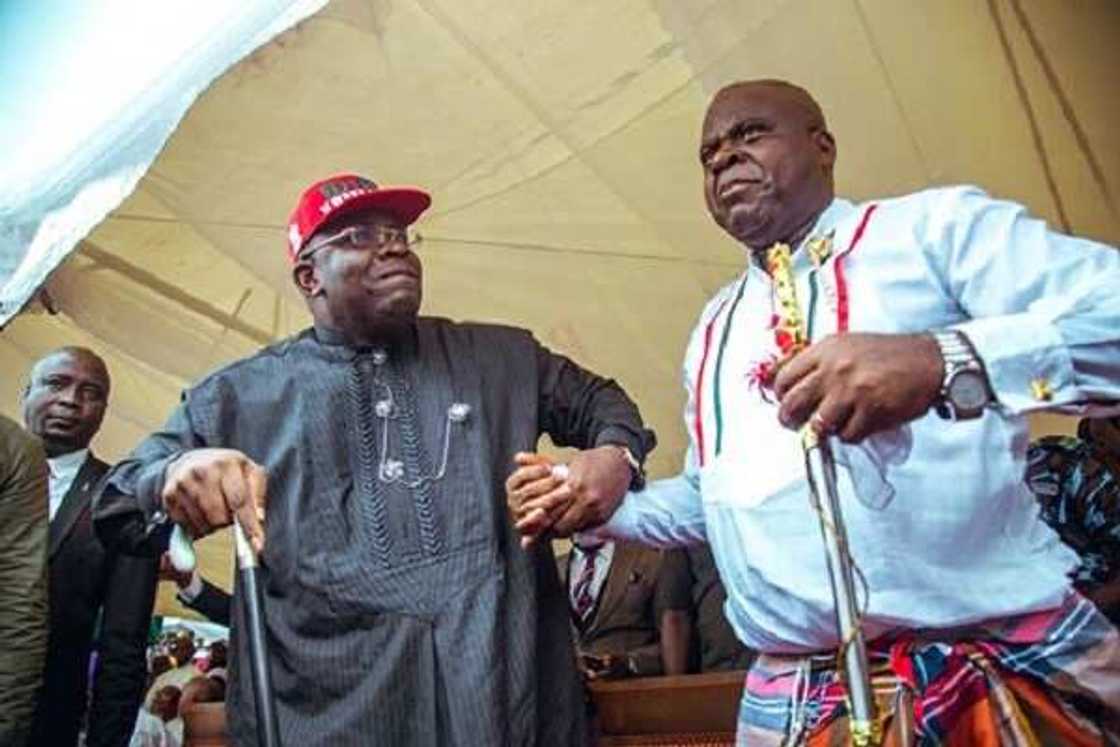 Bayan martanin da Diri na PDP yayi, ya kama hanyar Yenagoa don rantsuwa