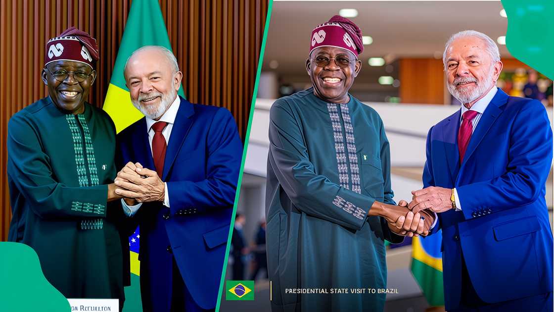 President Tinubu discusses new trade and energy partnerships with Brazilian leaders in São Paulo. President Tinubu discusses new trade and energy partnerships with Brazilian leaders in São Paulo.