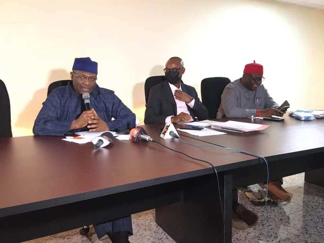 Anambra 2021: INEC is ready for the poll, INEC chairman Yakubu