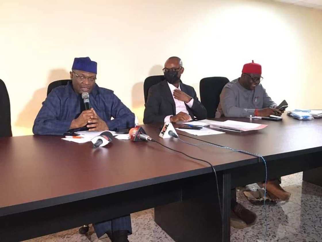 Anambra 2021: INEC is ready for the poll, INEC chairman Yakubu Anambra 2021: INEC is ready for the poll, INEC chairman Yakubu