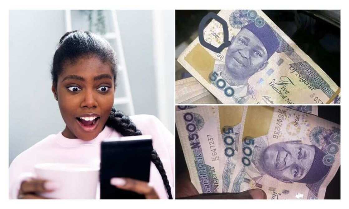 New N500 notes New N500 notes