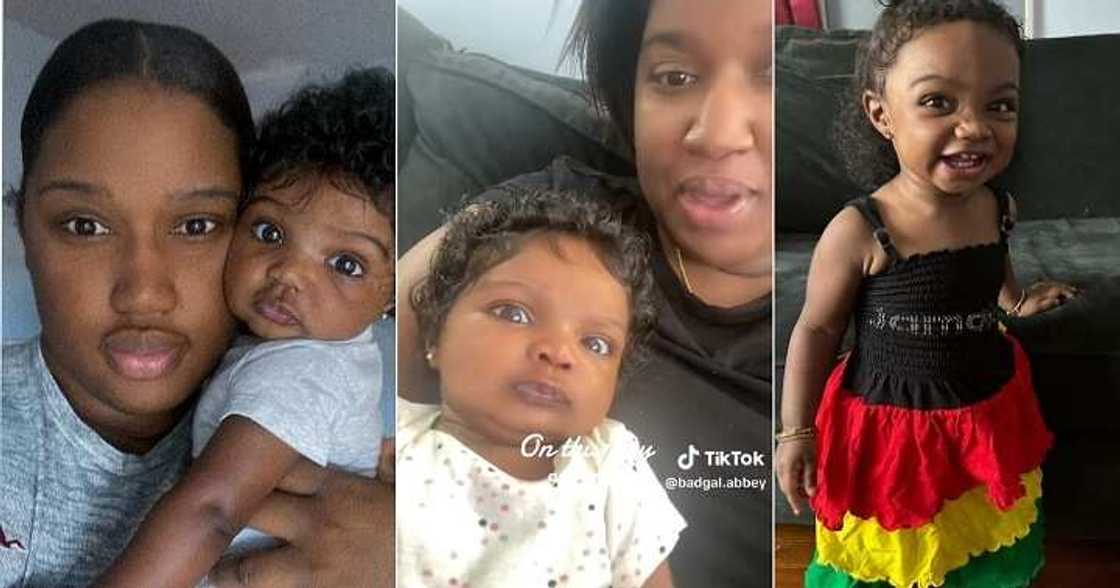 Mum reacts to comments about her baby looking fake Mum reacts to comments about her baby looking fake