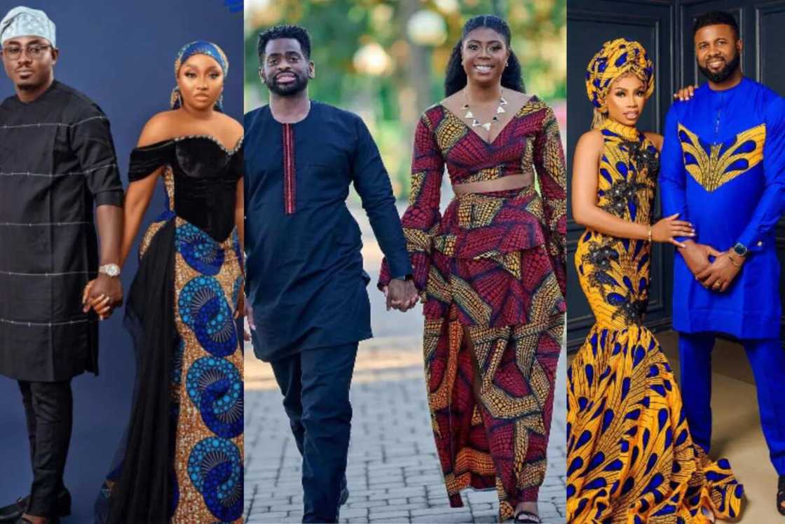 Ankara styles for couples Ankara styles for couples