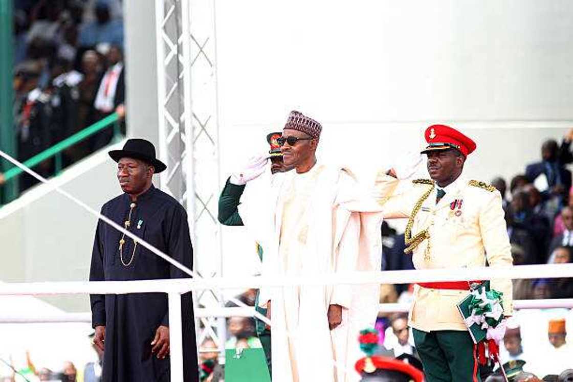 Goodluck Ebele Jonathan Goodluck Ebele Jonathan