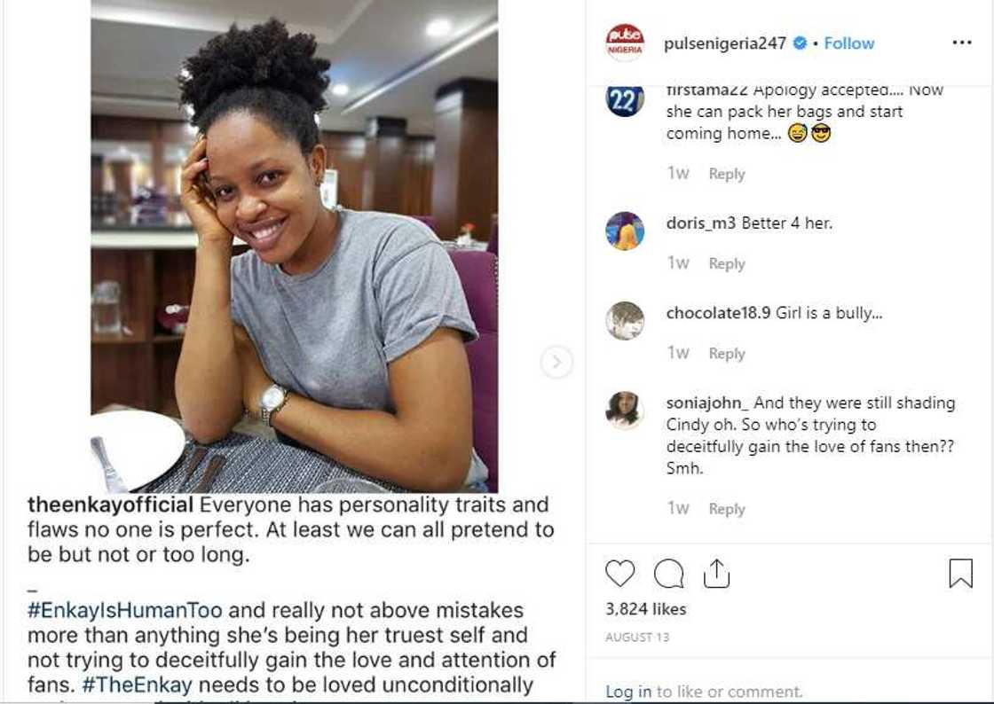 BBNaija news today BBNaija news today