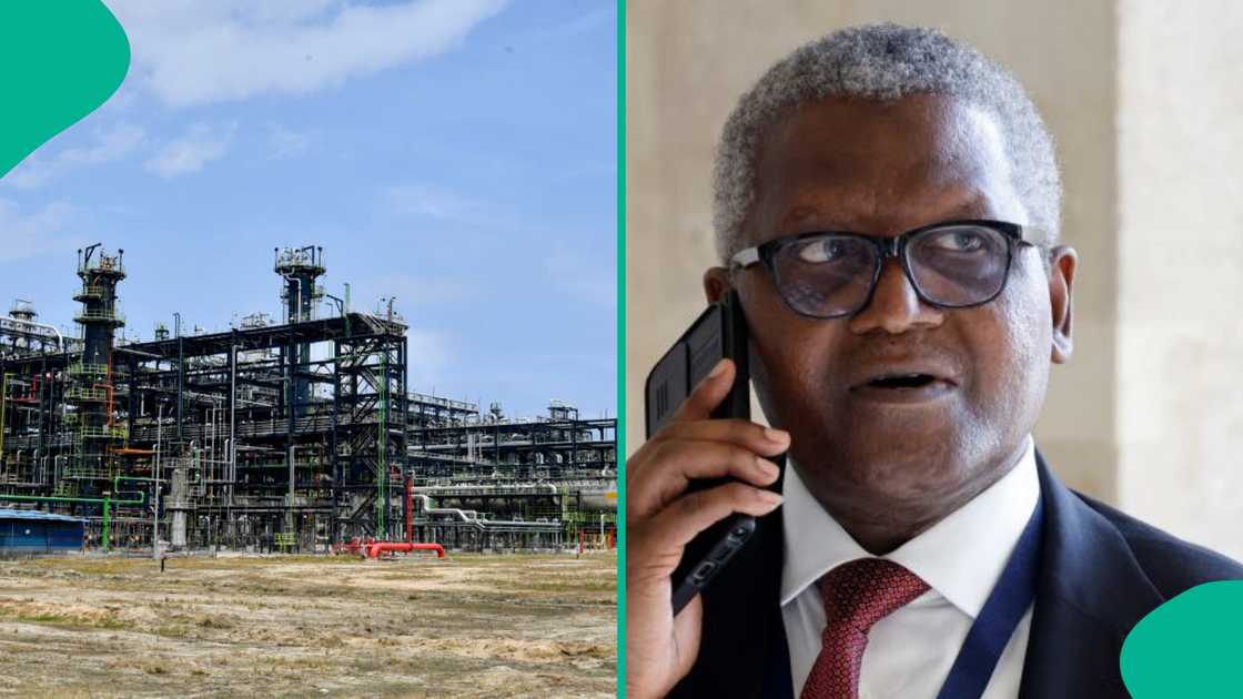 Government Takes Action on Illegally Parked Tanker Close to Dangote Refinery, Speaks Further