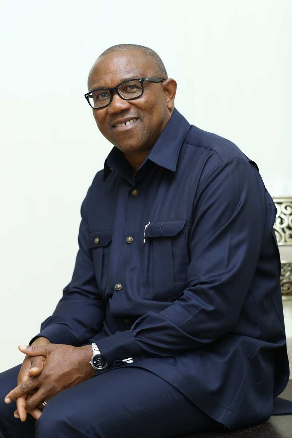 Peter Obi, Bukola Saraki, Apostle Johnson Suleman Peter Obi, Bukola Saraki, Apostle Johnson Suleman