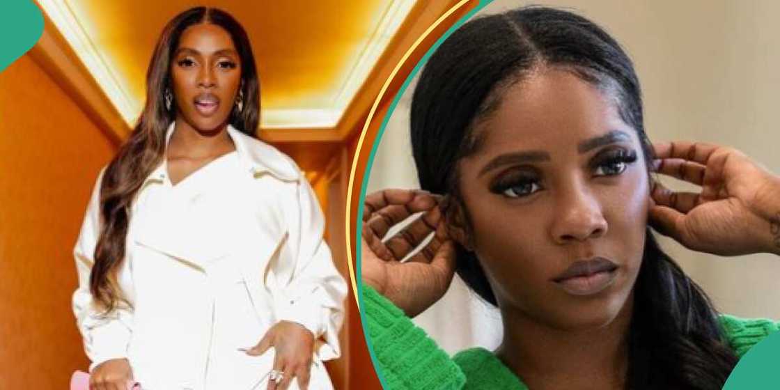 Nigerian singer Tiwa Savage Nigerian singer Tiwa Savage