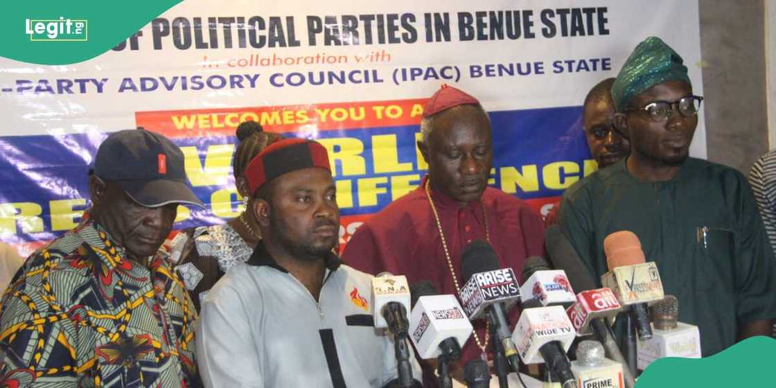 Governor Alia/Benue State/IPAC Governor Alia/Benue State/IPAC