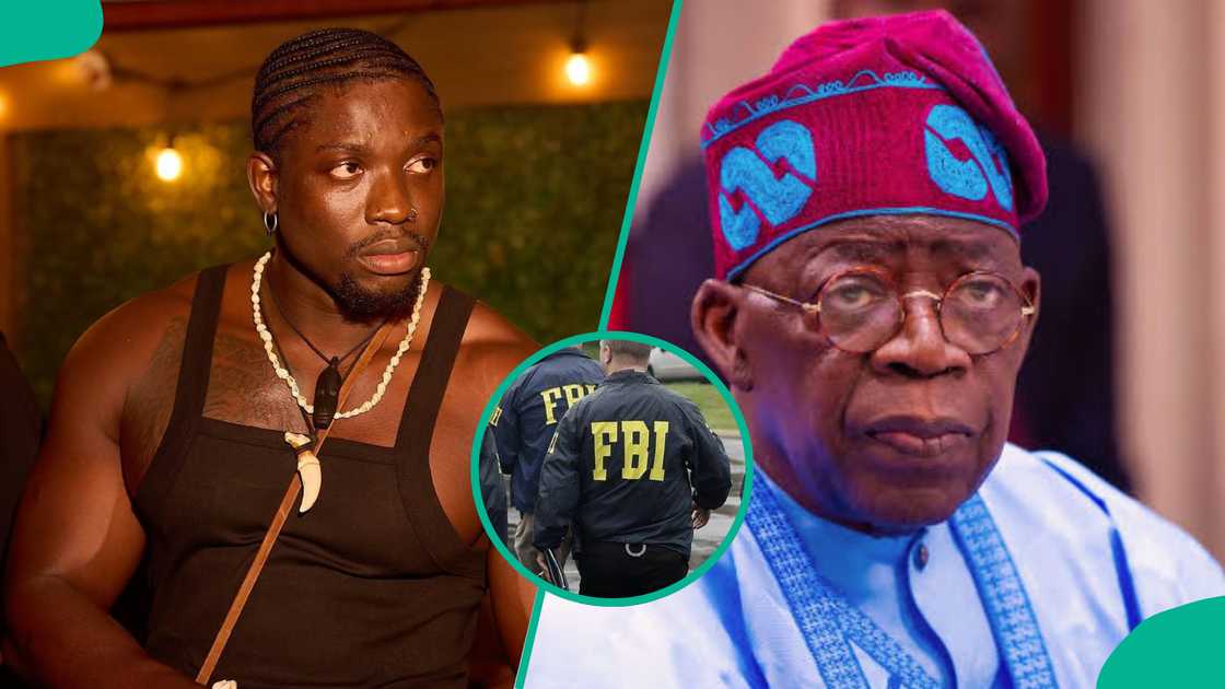 VeryDarkMan weighs in on FBI's move against President Tinubu