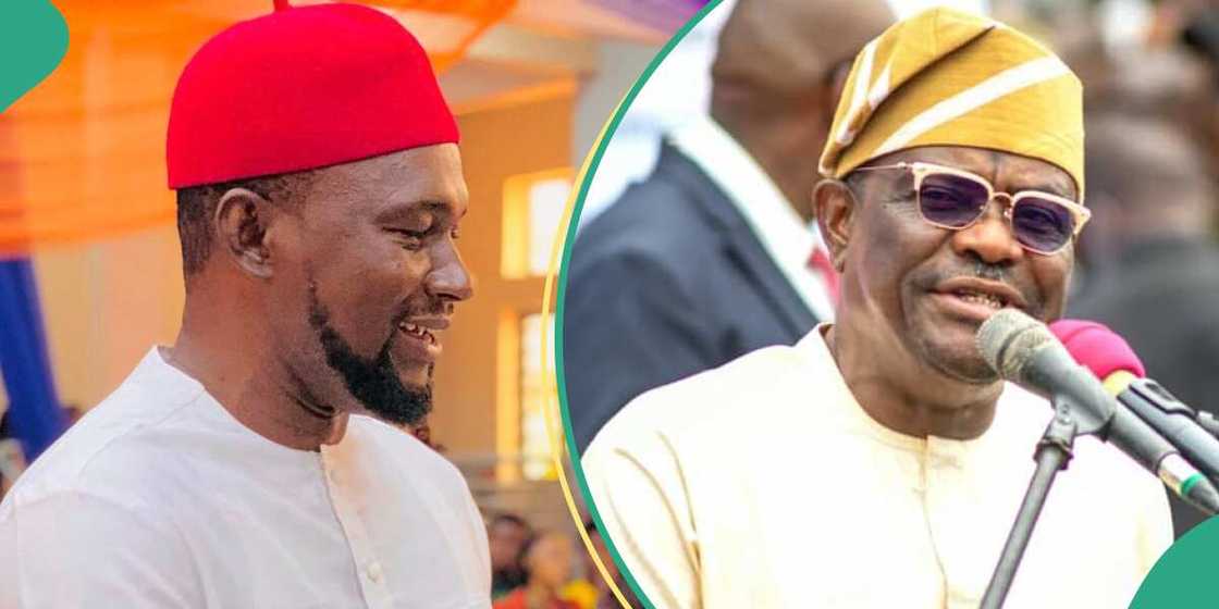 Wike's performance as FCT Minister/APC chieftain rates Wike's performance as FCT Minister Wike's performance as FCT Minister/APC chieftain rates Wike's performance as FCT Minister
