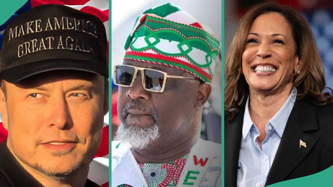 Senator Dino Melaye has threatened to sell his Tesla Car should Tesla CEO Elon Musk did not stop harassing Kamala Harris.