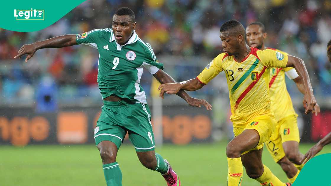 Emmanuel Emenike has shared photos of his multi-million naira mansion, which includes an impressive overhead bridge. Emmanuel Emenike has shared photos of his multi-million naira mansion, which includes an impressive overhead bridge.