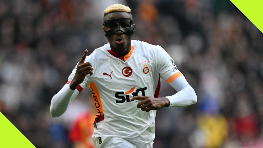 Victor Osimhen has been linked with a return to the Italian Serie A Victor Osimhen has been linked with a return to the Italian Serie A