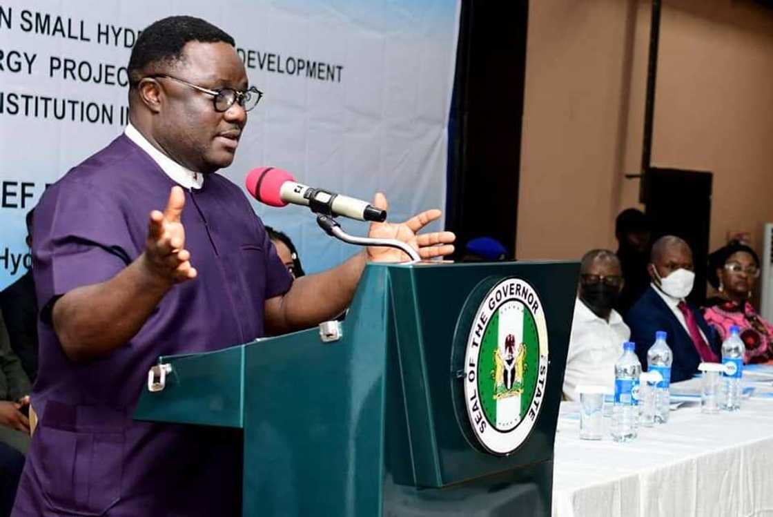 Governor Ben Ayade Governor Ben Ayade