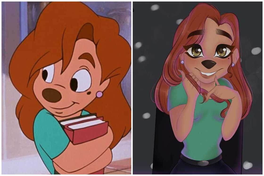 Red headed characters Red headed characters