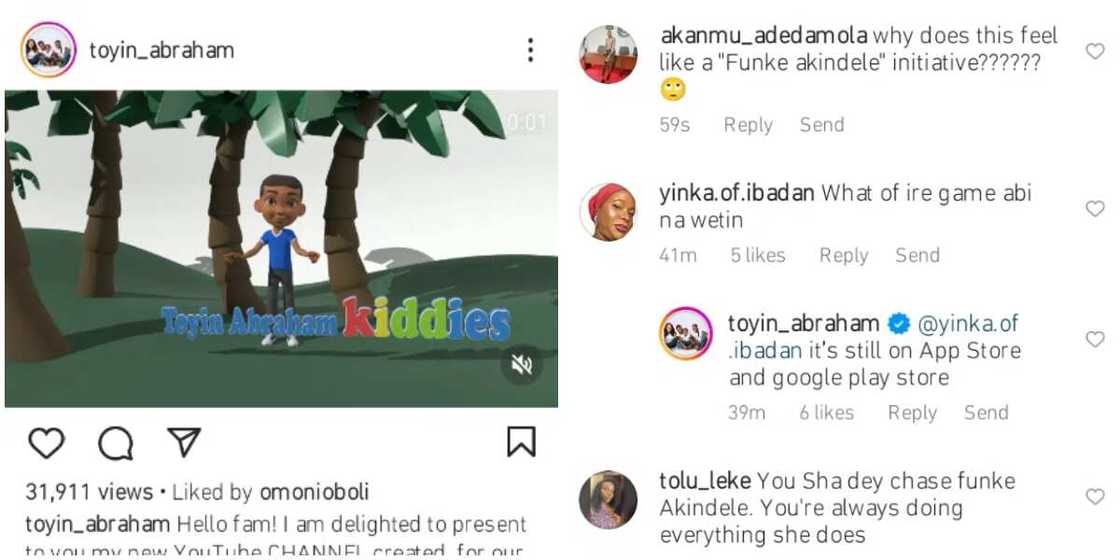 Funke and Toyin Funke and Toyin