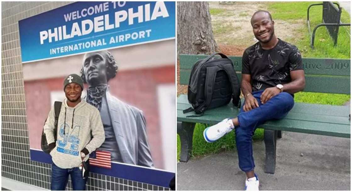 Olajuyin Olaleye Ebenezer who just relocated from Nigeria to USA for PhD studies at the University of Maine. Olajuyin Olaleye Ebenezer who just relocated from Nigeria to USA for PhD studies at the University of Maine.