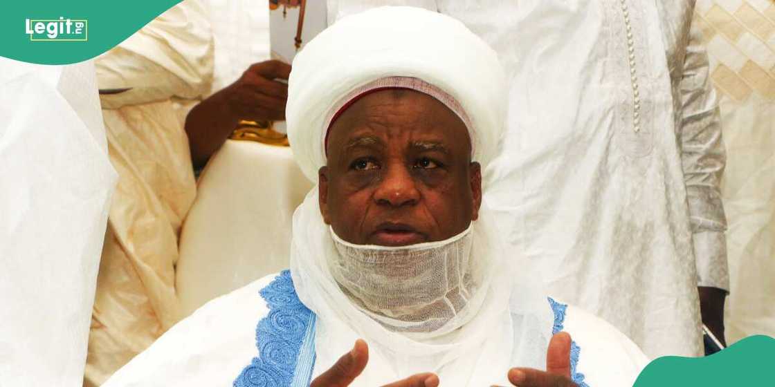 Mai alfarma sarkin Musulmi, Muhammad Sa'ad Abubakar.