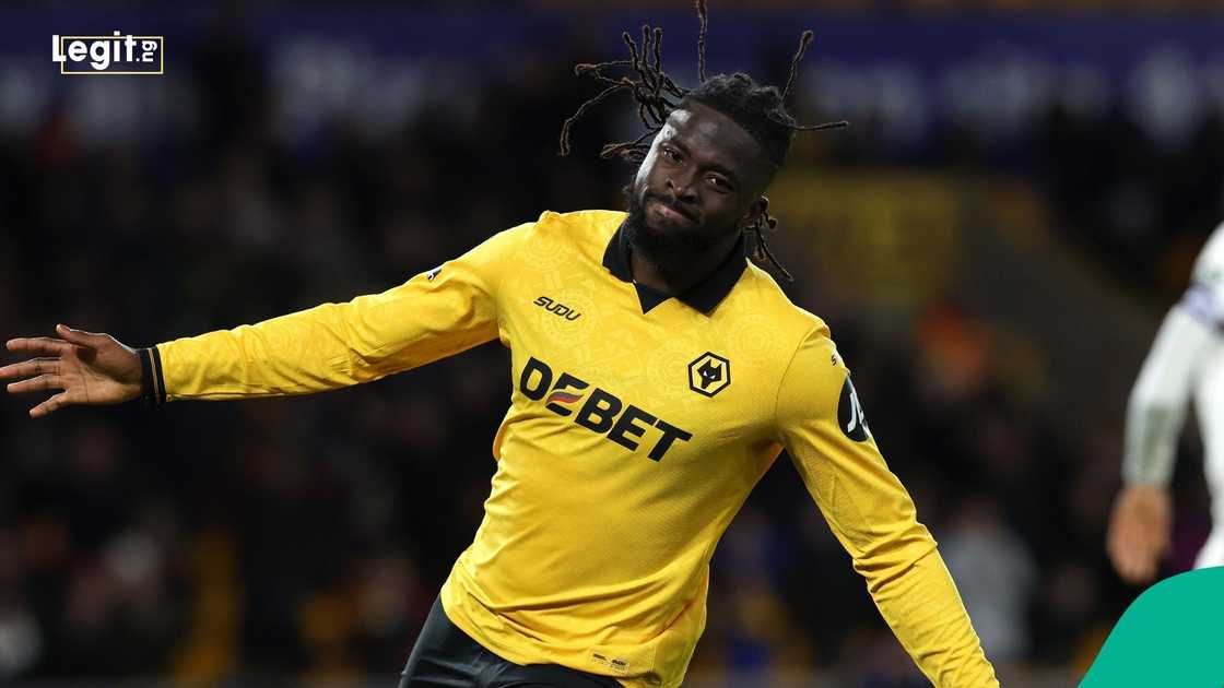 Tolu Arokodare, Super Eagles, Wolverhampton Wanderers, Chelsea, EFL Cup, Football. Tolu Arokodare, Super Eagles, Wolverhampton Wanderers, Chelsea, EFL Cup, Football.