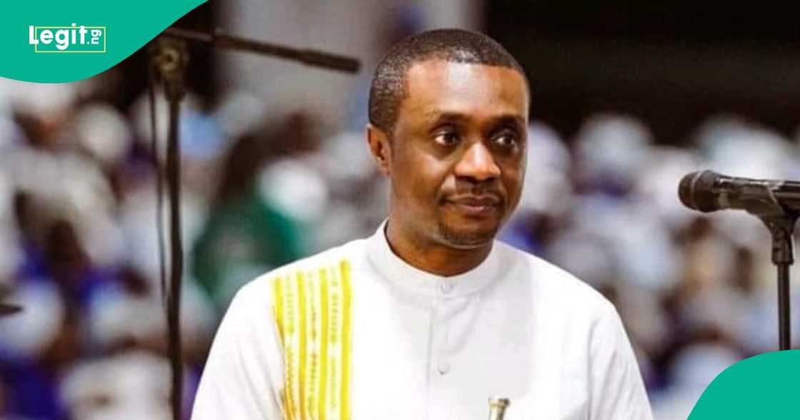 Nathaniel Bassey's old video resurfaces. Nathaniel Bassey's old video resurfaces.