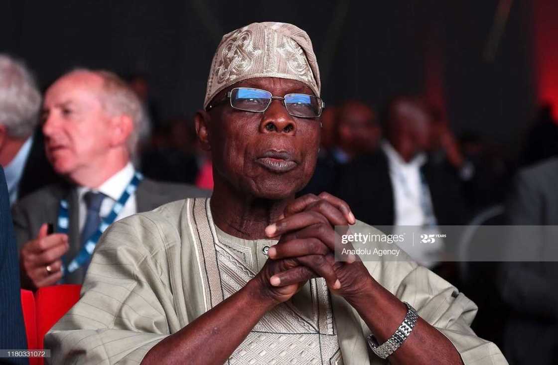 Obasanjo writes political parties in Ghana over December 7 presidential election Obasanjo writes political parties in Ghana over December 7 presidential election