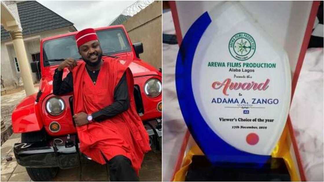 Adam Zango ya ciri tuta a matsayin jarumin da ya fi taimaka ma talakawa Adam Zango ya ciri tuta a matsayin jarumin da ya fi taimaka ma talakawa