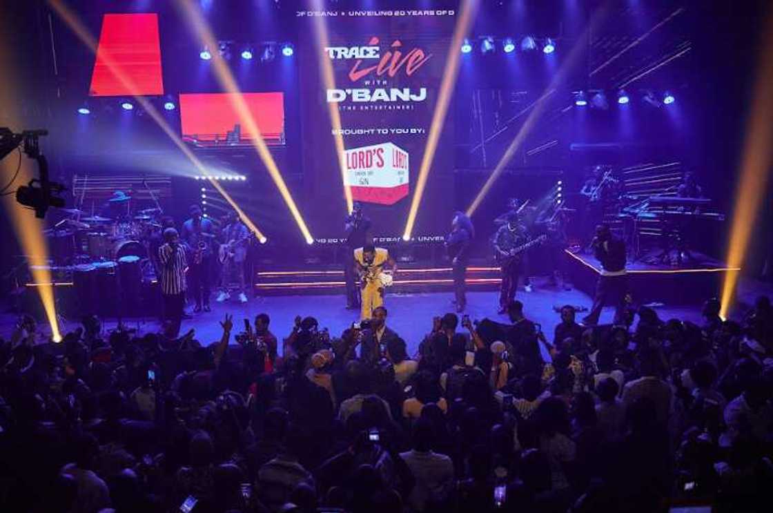 Lord's London Dry Gin Powers Trace Live with D'banj Lord's London Dry Gin Powers Trace Live with D'banj