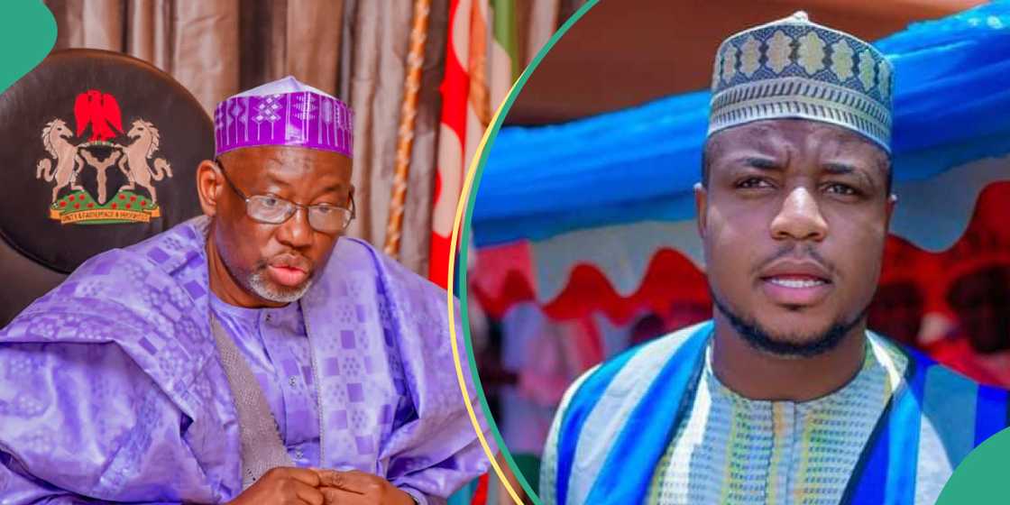 Gov Namadi suspends Sankara over alleged adultery Gov Namadi suspends Sankara over alleged adultery