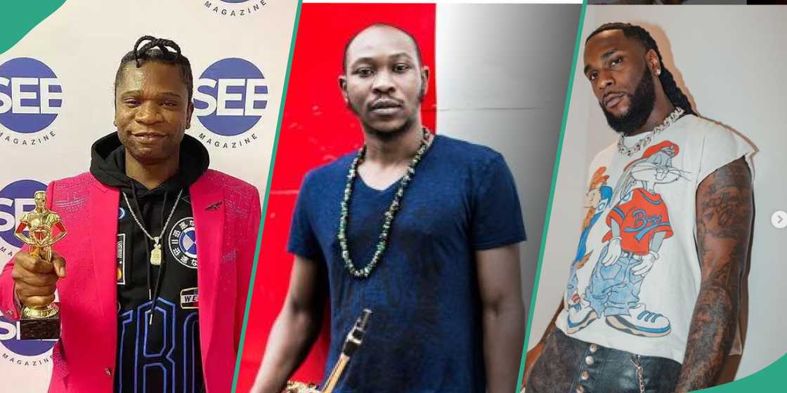 Speed Darlington, Seun Kuti, Burna Boy Speed Darlington, Seun Kuti, Burna Boy