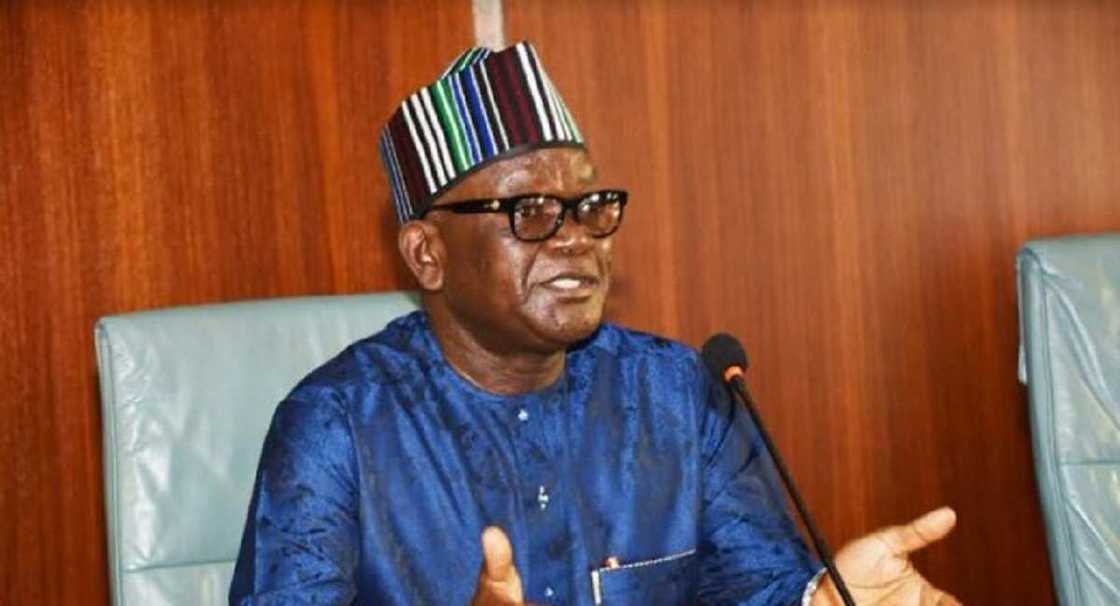 Governor Ortom Governor Ortom