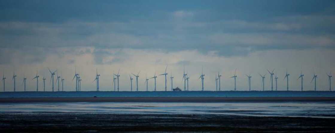 Humber Gateway Wind Farm near Grimsby Humber Gateway Wind Farm near Grimsby