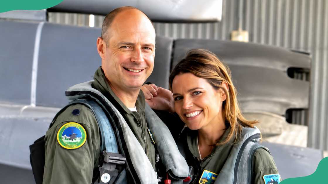 Camron and Savannah Guthrie Camron and Savannah Guthrie