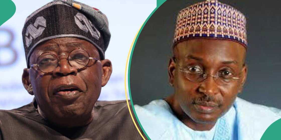 Lukman bickers Tinubu Lukman bickers Tinubu