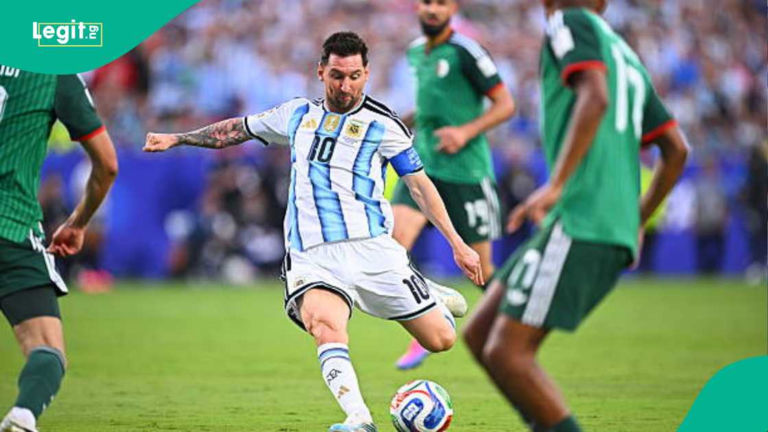 Lionel Messi, Argentina, Algeria, FIFA, 2026 World Cup