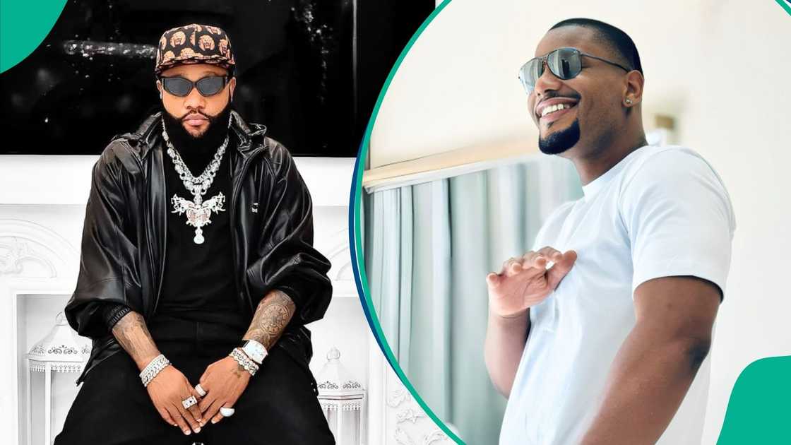 KCee posts emotional tribute to Alexx Ekubo and urges people to stop waiting for death before showing care KCee posts emotional tribute to Alexx Ekubo and urges people to stop waiting for death before showing care