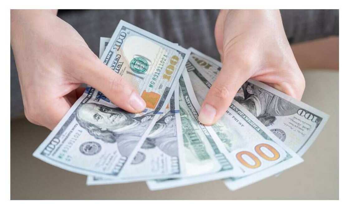 Dollar bills, CBN, Bank notes Dollar bills, CBN, Bank notes