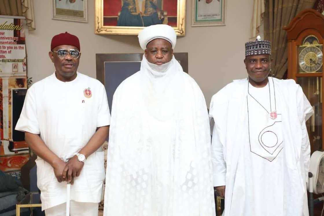 Nyesom Wike Nyesom Wike